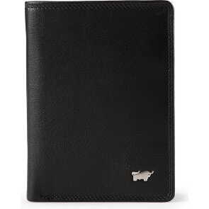 Braun Büffel Golf 3.0 Portafoglio Protezione RFID Pelle 12.5 cm