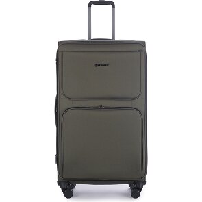 Stratic Trolley Bendigo Light Plus a 4 ruote 84 cm Scomparto per laptop