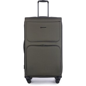Stratic Trolley Bendigo Light Plus a 4 ruote 84 cm Scomparto per laptop Stratic Trolley Bendigo Light Plus a 4 ruote 84 cm Scomparto per laptop