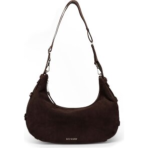 Hey Marly Lifetime Sister Suede Borsa a spalla M Vera Pelle 35 cm