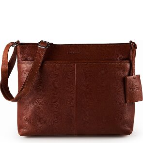 Burkely Antique Avery Borsa a tracolla Vera Pelle 30 cm