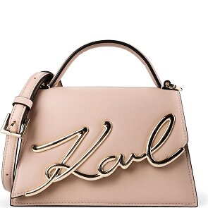 Karl Lagerfeld Signature 2.0 Borsetta Vera Pelle 21.5 cm