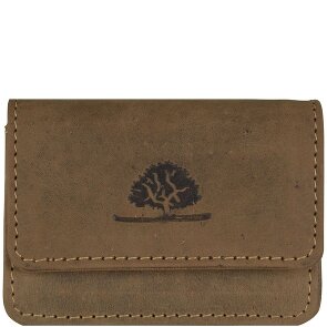 Greenburry Portafoglio vintage in pelle 8 cm