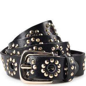b.belt Cintura con borchie Vera Pelle
