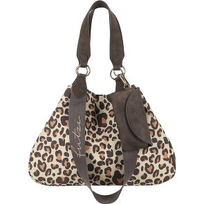 Fritzi aus Preußen Izzy Medium Limited Leo Camel Borsa a spalla 42 cm