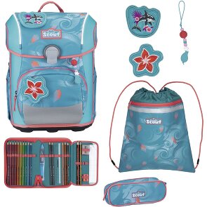 Scout Neo Exklusiv Safety Light Set di borse per la scuola 5 pezzi Scout Neo Exklusiv Safety Light Set di borse per la scuola 5 pezzi