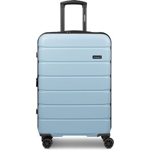 Saxoline Miami 4 ruote Carrello M 65 cm espandibile