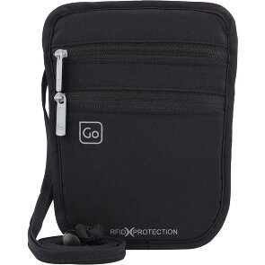 Go Travel Portafoglio + cintura portavalori RFID 12,5 cm Go Travel Portafoglio + cintura portavalori RFID 12,5 cm