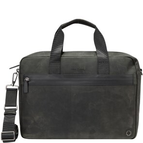 Strellson bow road charles Valigetta Pelle 39 cm Strellson bow road charles Valigetta Pelle 39 cm