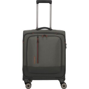 Travelite Crosslite 5.0 4 ruote Carrello della cabina S 55 cm Scomparto per laptop