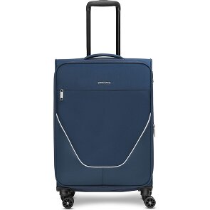 Stratic taska Trolley a 4 ruote M 65 cm con piega a espansione
