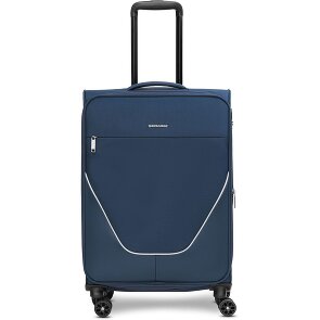 Stratic taska Trolley a 4 ruote M 65 cm con piega a espansione Stratic taska Trolley a 4 ruote M 65 cm con piega a espansione