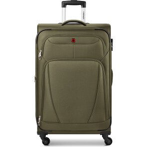 Wenger Beaumont 4 ruote Carrello L 78 cm con piega di espansione