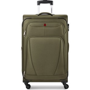 Wenger Beaumont 4 ruote Carrello L 78 cm espandibile
