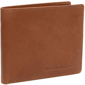 The Chesterfield Brand Orleans Portafoglio Protezione RFID Vera Pelle 11 cm