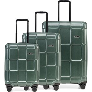 Epic Crate Reflex Set di valigie a 4 ruote 3 pz. Epic Crate Reflex Set di valigie a 4 ruote 3 pz.