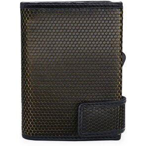 SecWal Porta carte di credito RFID in pelle 7 cm