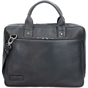 Plevier Navigator Cartella in pelle 40 cm Scomparto per laptop Plevier Navigator Cartella in pelle 40 cm Scomparto per laptop