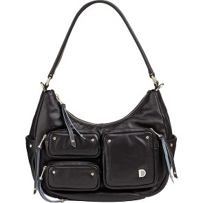 DuDu Pocket Borsa a spalla Vera Pelle 30 cm