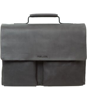 Pride and Soul Cartella District Messenger 37 cm scomparto per laptop Pride and Soul Cartella District Messenger 37 cm scomparto per laptop