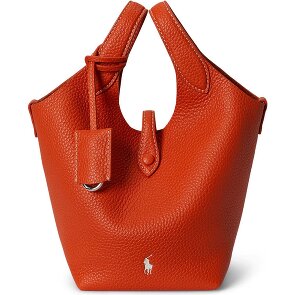 POLO RALPH LAUREN Polo Play Borsetta Vera Pelle 25 cm