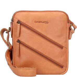 Greenland Nature Borsa a tracolla Nature RFID in pelle 21 cm