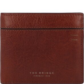 The Bridge Giulio Portafoglio Protezione RFID Pelle 11 cm