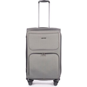 Stratic Trolley Bendigo Light Plus a 4 ruote 72 cm Scomparto per laptop