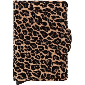 Secrid Twinwallet Leo Custodia per carta di credito Protezione RFID Pelle 7 cm Secrid Twinwallet Leo Custodia per carta di credito Protezione RFID Pelle 7 cm