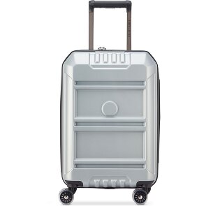Delsey Paris Rempart 2.0 4 ruote Carrello della cabina 55 cm con piega di espansione Delsey Paris Rempart 2.0 4 ruote Carrello della cabina 55 cm con piega di espansione