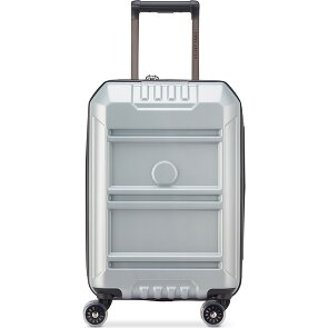 Delsey Paris Rempart 2.0 4 ruote Carrello della cabina 55 cm con piega di espansione