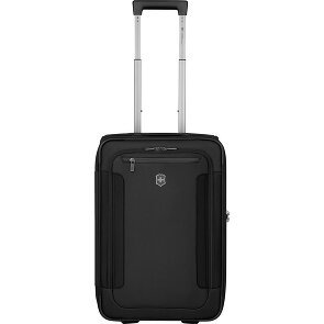 Victorinox Werks Traveler 7.0 2 ruote Carrello della cabina 55 cm Scomparto per laptop con piega di espansione
