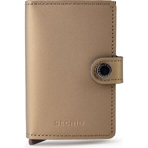 Secrid Miniwallet Custodia per carta di credito Protezione RFID Pelle 10 cm