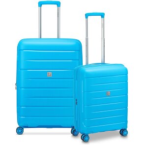 MODO by Roncato Starlight 3.0 4 ruote Set di valigie 2 pezzi con piega di espansione MODO by Roncato Starlight 3.0 4 ruote Set di valigie 2 pezzi con piega di espansione