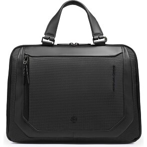 Piquadro Lyss Valigetta 36.5 cm Scomparto per laptop con piega di espansione