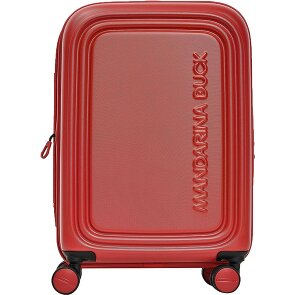Mandarina Duck Logoduck Carrello cabina a 4 ruote 55 cm