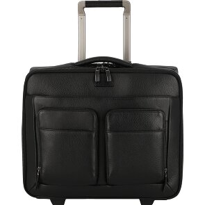 Piquadro Modus Special 2 ruote Carrello business Pelle 44 cm Scomparto per laptop
