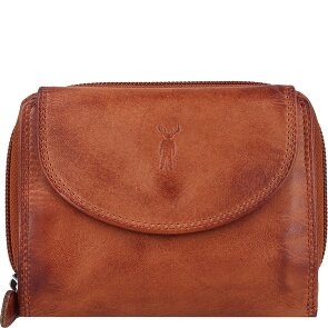 Jack Kinsky Portafoglio Nelson RFID in pelle 12,5 cm
