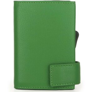 SecWal 1 Custodia per carte di credito Portafoglio RFID in pelle 9 cm