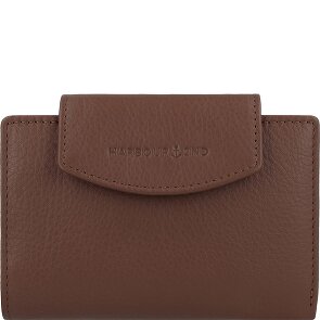 Harbour 2nd Just Pure Portafoglio Protezione RFID Pelle 13 cm