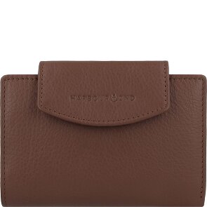 Harbour 2nd Just Pure Portafoglio Protezione RFID Pelle 13 cm