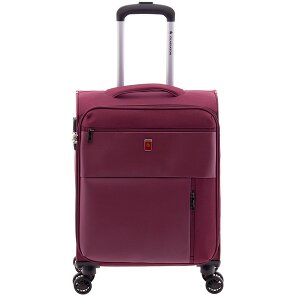 Gladiator 3700 4 ruote Carrello della cabina 55 cm con piega di espansione Gladiator 3700 4 ruote Carrello della cabina 55 cm con piega di espansione