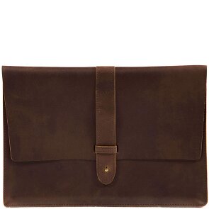 Buckle & Seam Custodia per laptop Aspen in pelle 20,5 cm
