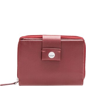 Maître Henau Diethilde Portafoglio Protezione RFID Vera Pelle 12.5 cm
