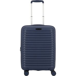 d&n Travel Line 4500 4 ruote Carrello della cabina S 55 cm con piega di espansione