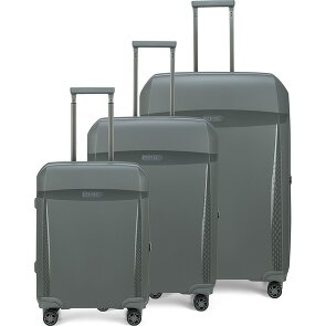Epic Zeleste 4 ruote Set di valigie 3 pezzi