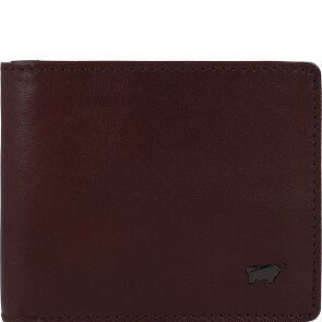 Braun Büffel Portafoglio Country RFID in pelle 11 cm con fermasoldi