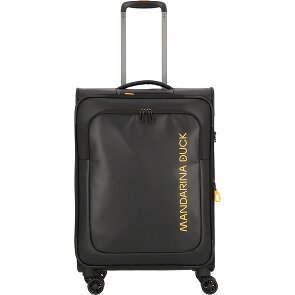 Mandarina Duck Eco Coated 4 ruote Carrello M 67 cm