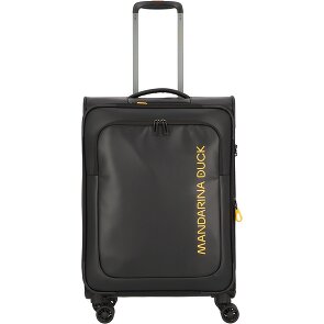 Mandarina Duck Eco Coated 4 ruote Carrello M 67 cm Mandarina Duck Eco Coated 4 ruote Carrello M 67 cm