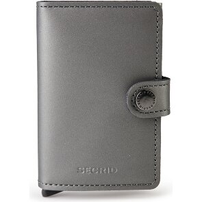 Secrid Miniwallet Custodia per carta di credito Protezione RFID Pelle 10 cm